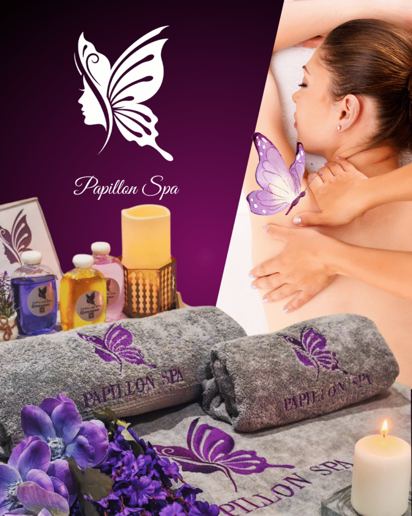 beige and brown minimalist massage promotion instagram post (منشور instagram (تصميم 45))